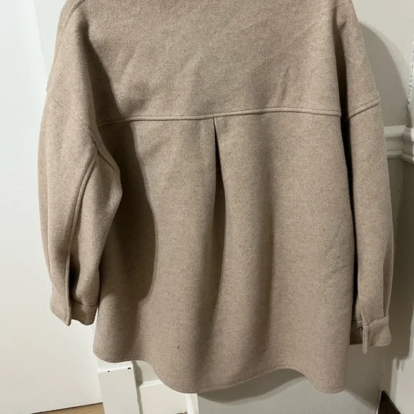 Pinch Men's Light Tan Shirt Jacket - Picture 7 of 7